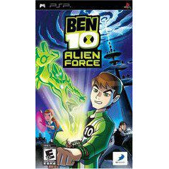 Ben 10 Alien Force (PSP)