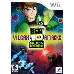 Ben 10: Alien Force: Vilgax Attacks (Wii)
