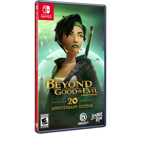 Beyond Good & Evil: 20th Anniversary Edition (Switch)