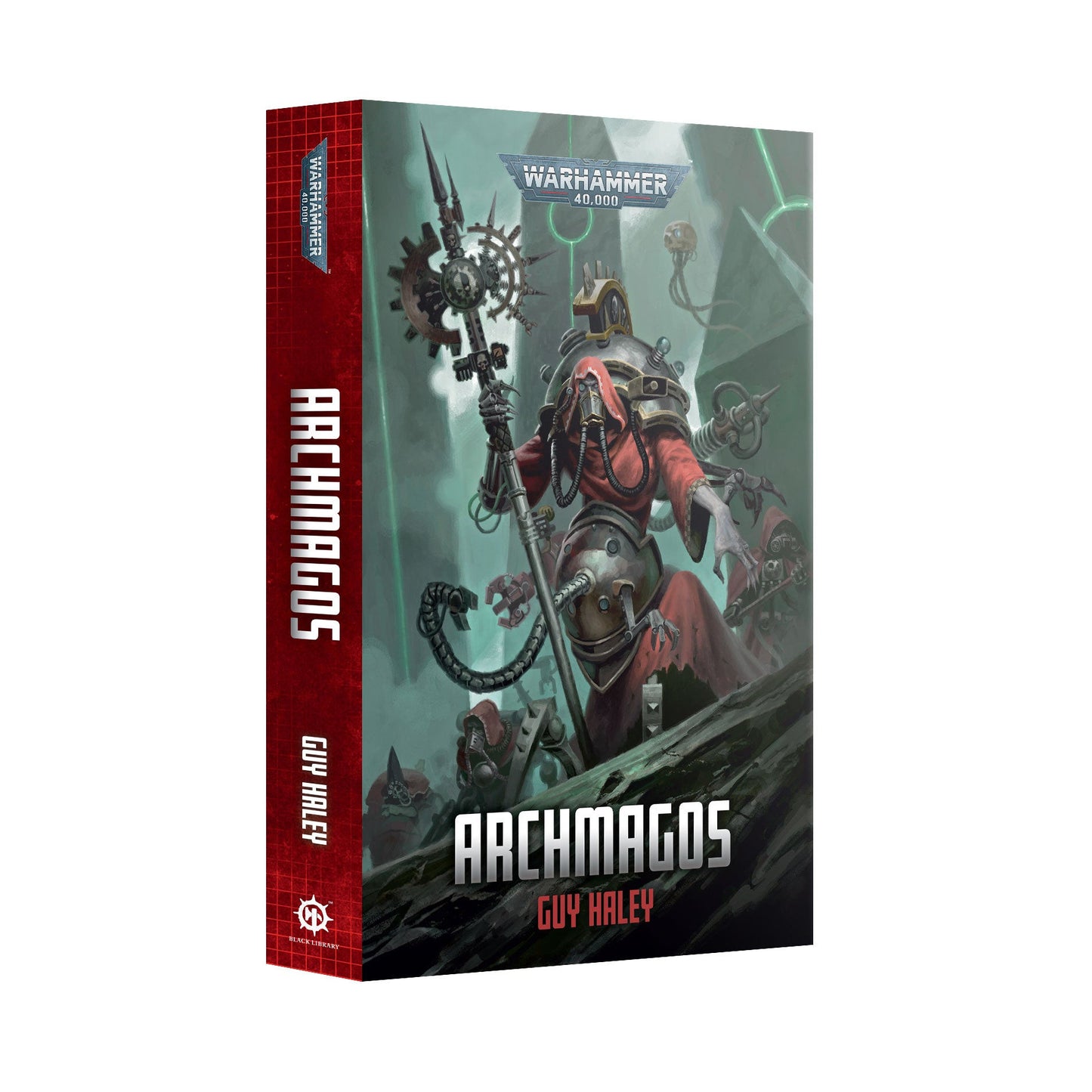 Warhammer 40,000 - Belisarius Cawl: Archmagos (Softcover) (PRE-ORDER RELEASES AUG 8TH)