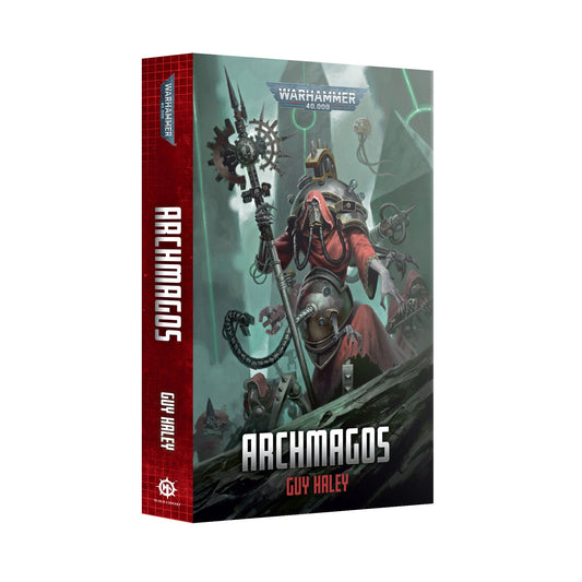 Warhammer 40,000 - Belisarius Cawl: Archmagos (Softcover) (PRE-ORDER RELEASES AUG 8TH)
