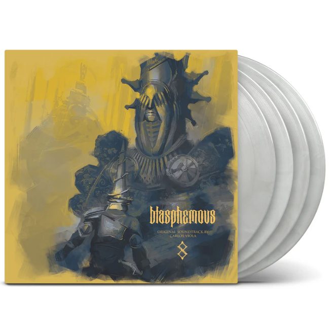 Blasphemous: The Original Game Soundtrack 4XLP Vinyl