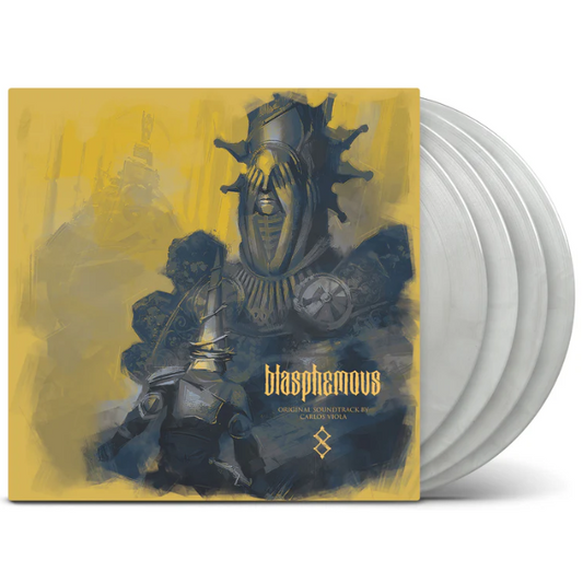 Blasphemous: The Original Game Soundtrack 4XLP Vinyl