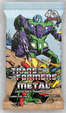 Transformers 40th Anniversary Metal Blaster