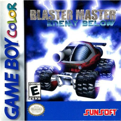 Blaster Master Enemy Below (GBC)