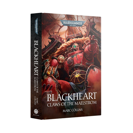 Warhammer 40,000 - Blackheart: Claws of the Maelstrom (Hardcover) (PRE-ORDER RELEASES SEPT 19TH)