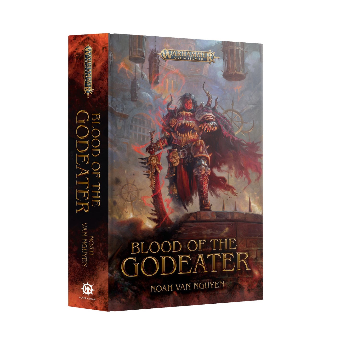 Warhammer Age of Sigmar - Blood Of The Godeater (Hardcover) (PRE-ORDER RELEASES AUG 29TH)
