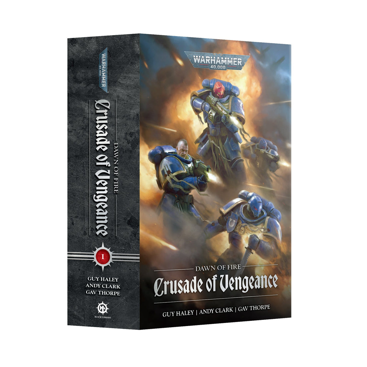 Warhammer 40,000 - Dawn Of Fire: Crusade Of Vengeance (Softcover)