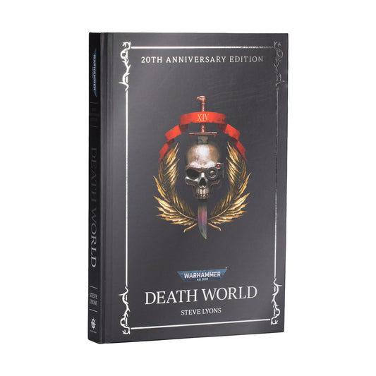 Warhammer 40,000 - Death World [Anniversary Edition] (Hardcover) (PRE-ORDER RELEASES MAY 9TH)