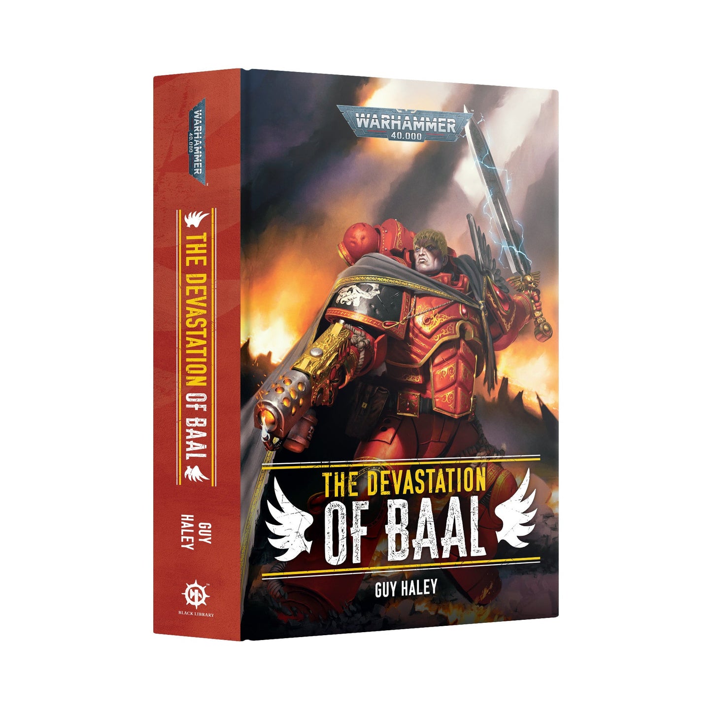Warhammer 40,000 - The Devastation of Baal (Hardcover) (PRE-ORDER RELEASES JULY 25TH)