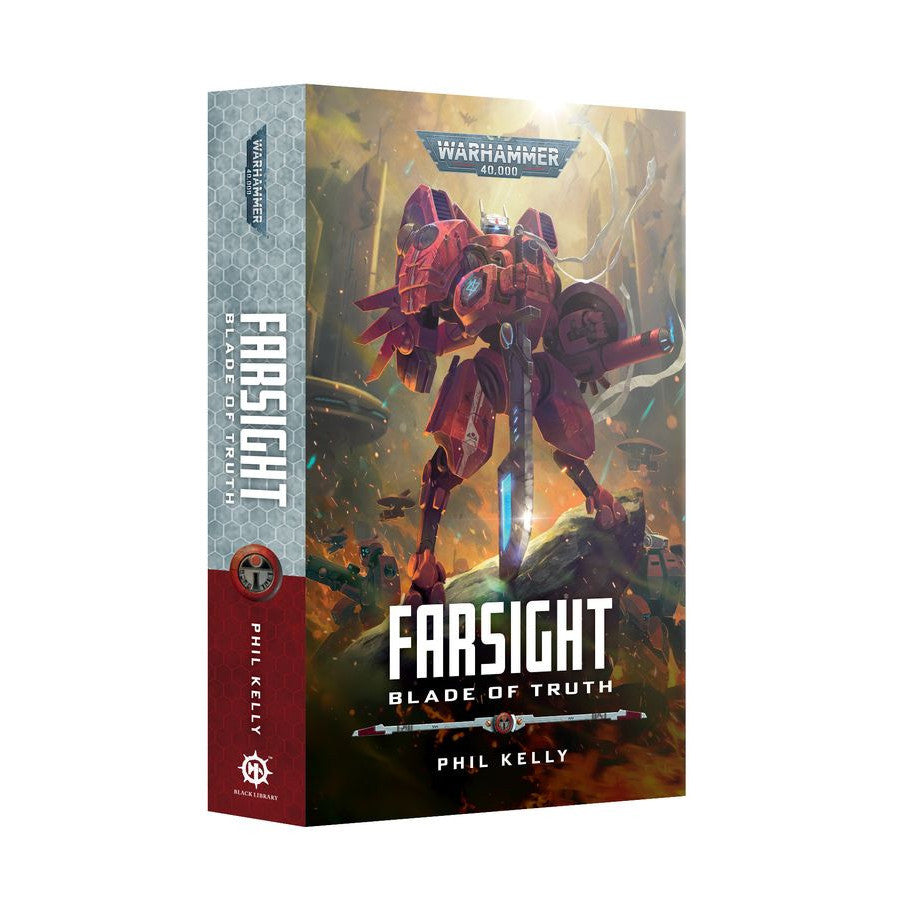 Warhammer 40,000 - Farsight: Blade of Truth (Softcover)