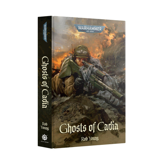 Warhammer 40,000 - Ghosts of Cadia (Hardcover) (PRE-ORDER RELEASES JULY 25TH)
