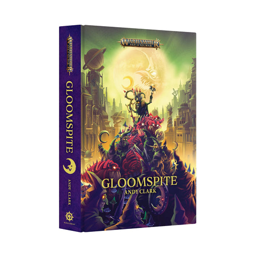 Warhammer Age of Sigmar - Gloomspite (Hardcover) (PRE-ORDER RELEASES JULY 4TH)