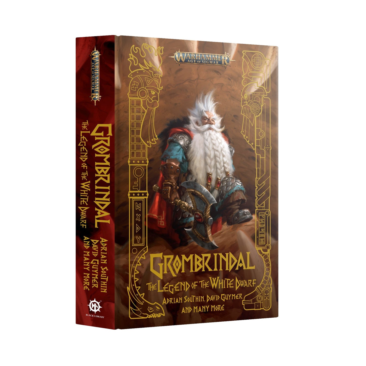 Warhammer Age of Sigmar - Grombrindal: Legend Of The White Dwarf (Hardcover) (PRE-ORDER RELEASES MAR 28TH)