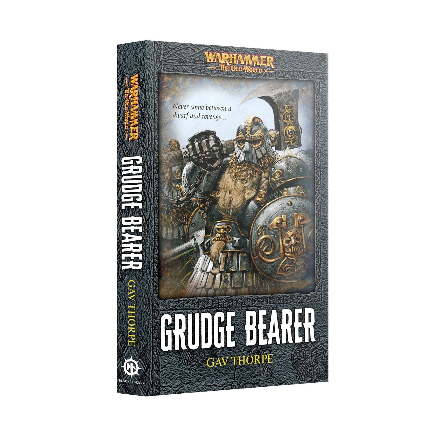 Warhammer The Old World - Grudge Bearer (Softcover) (PRE-ORDER RELEASES MAR 28TH)