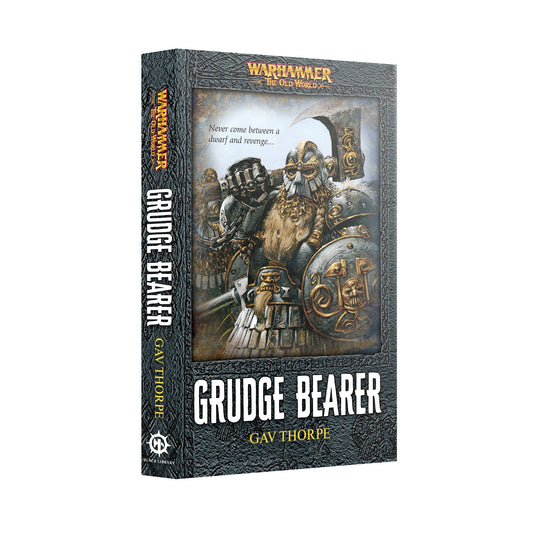 Warhammer The Old World - Grudge Bearer (Softcover) (PRE-ORDER RELEASES MAR 28TH)