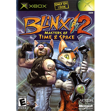 Blinx 2: Masters of Time and Space (Xbox)