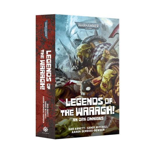 Warhammer 40,000 - Legends of the Waaagh! (Softcover) (PRE-ORDER RELEASES MAY 9TH)