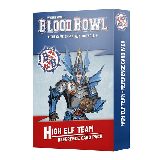 Warhammer Blood Bowl: High Elf Team Reference Cards (PRE-ORDER RELEASES MAR 28TH)