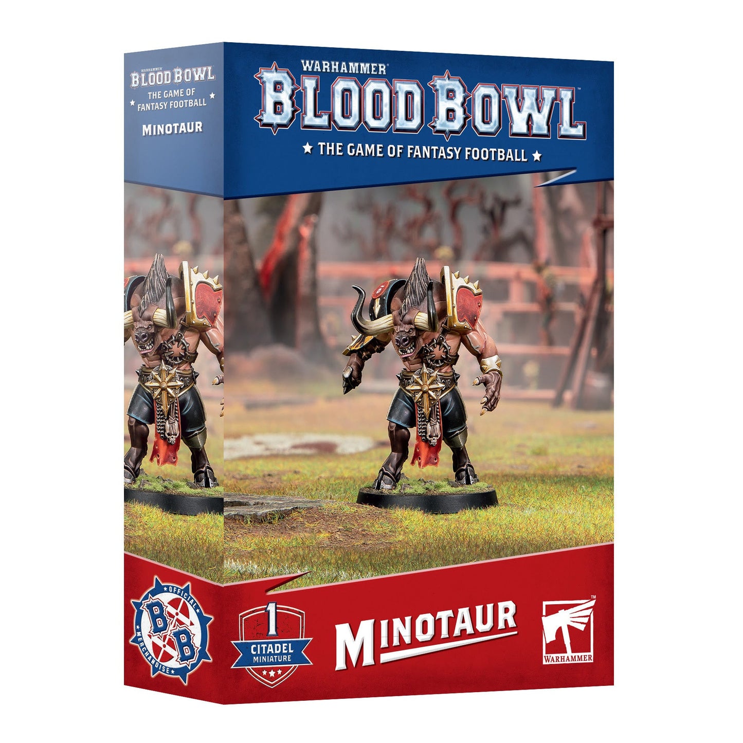 Warhammer - Blood Bowl: Minotaur (PRE-ORDER RELEASES AUG 22ND)