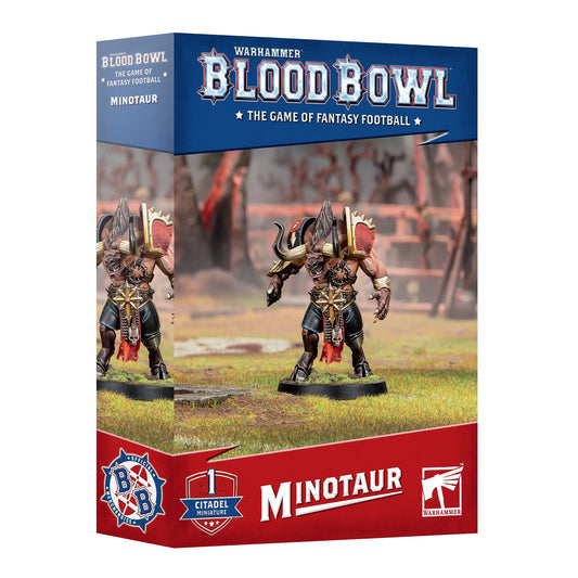 Warhammer - Blood Bowl: Minotaur (PRE-ORDER RELEASES AUG 22ND)