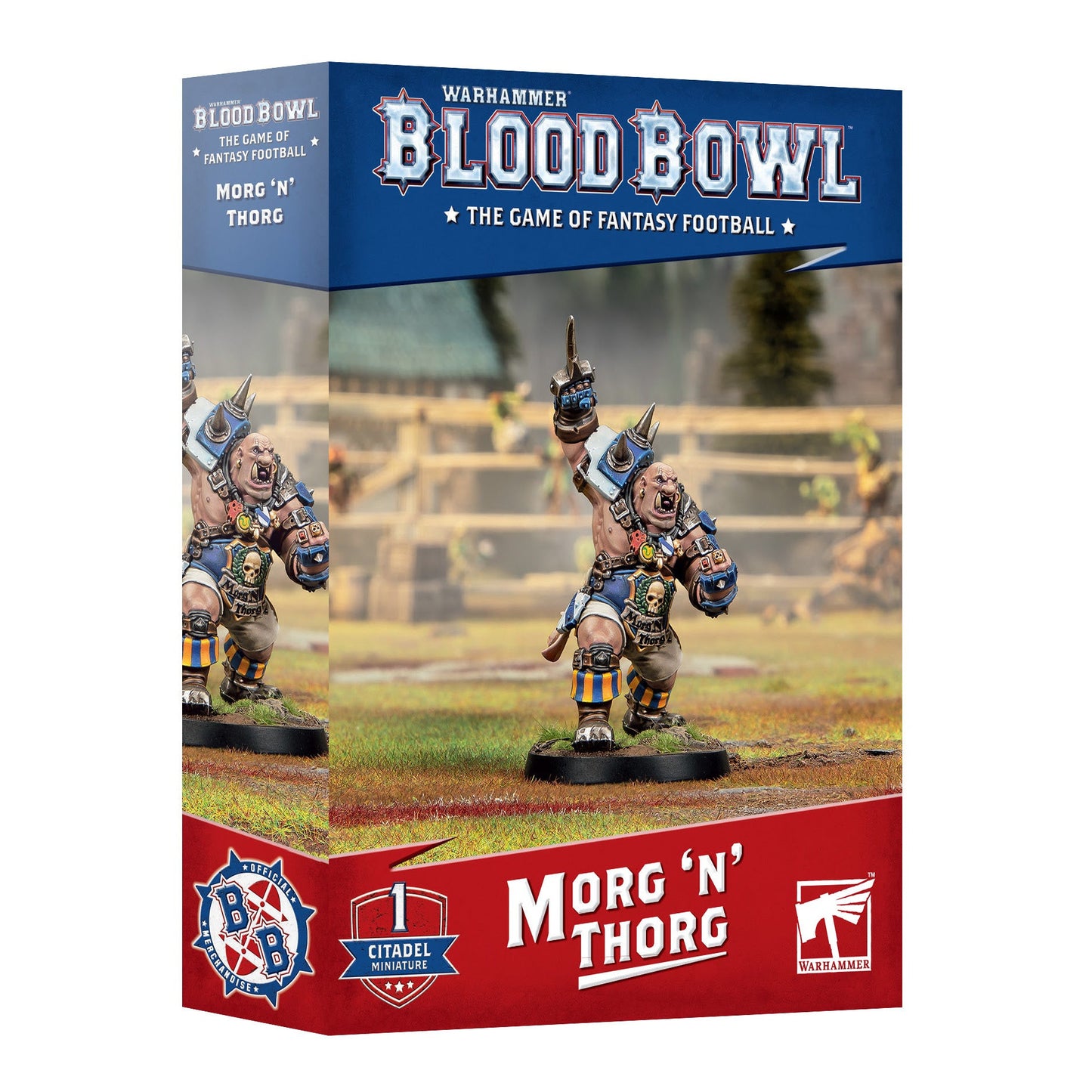 Warhammer - Blood Bowl: Morg 'N' Thorg