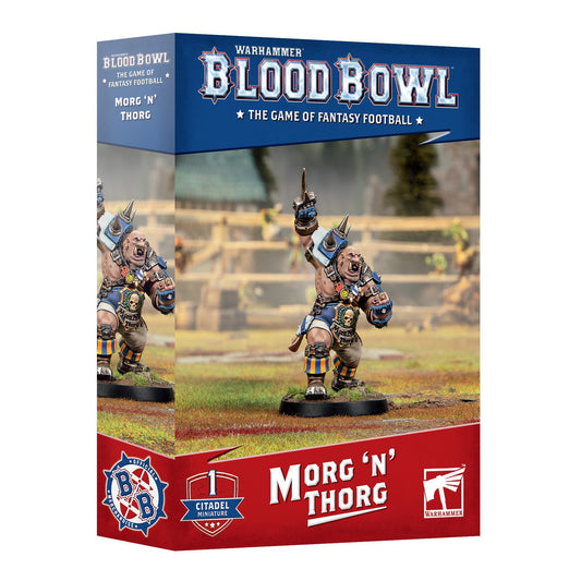 Warhammer - Blood Bowl: Morg 'N' Thorg (PRE-ORDER RELEASES AUG 22ND)