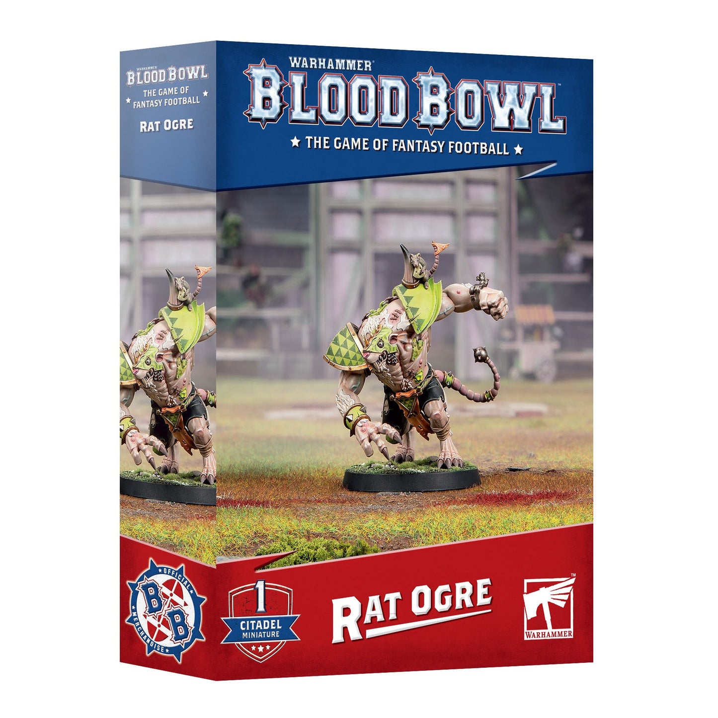 Warhammer - Blood Bowl: Rat Ogre (PRE-ORDER RELEASES AUG 22ND)