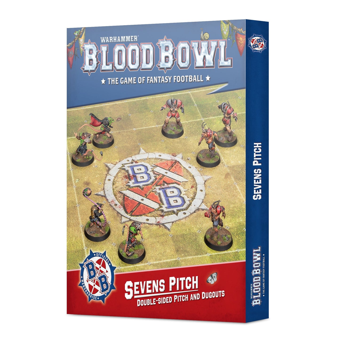 Warhammer - Blood Bowl: Sevens Pitch & Dugouts (2026) (PRE-ORDER RELEASES AUG 22ND)