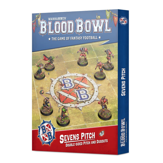 Warhammer - Blood Bowl: Sevens Pitch & Dugouts (2026) (PRE-ORDER RELEASES AUG 22ND)