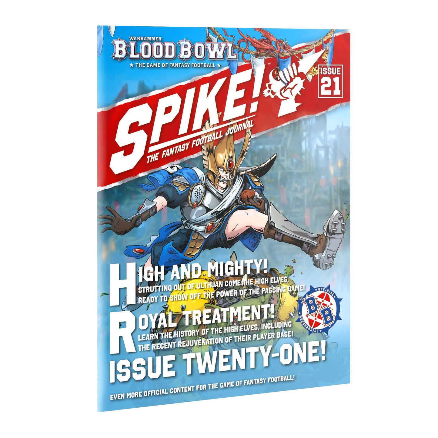 Warhammer Blood Bowl: Spike! Issue 21  (PRE-ORDER RELEASES MAR 28TH)