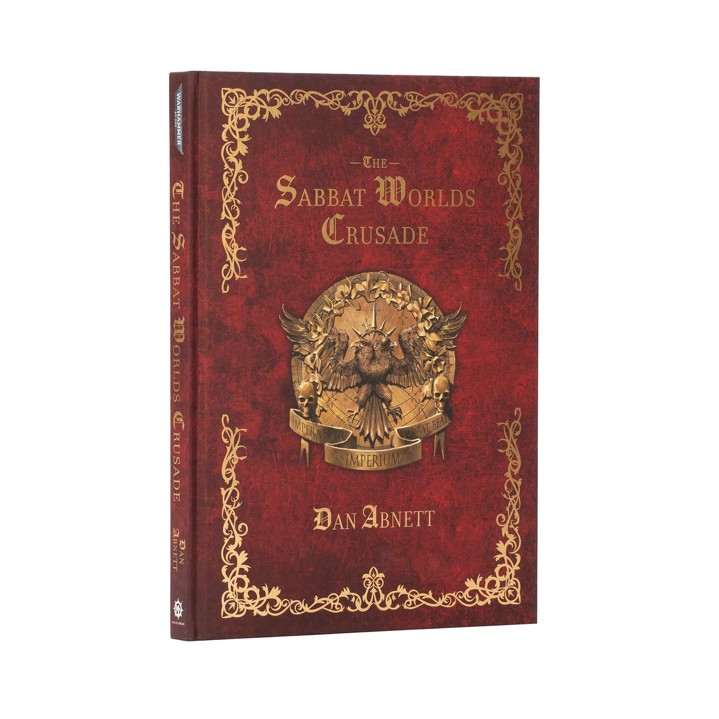 Warhammer - The Sabbat Worlds Crusade (A4 Hardcover) (PRE-ORDER RELEASES JULY 11TH)