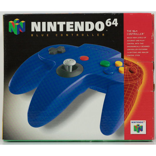 Nintendo 64 Controller - Boxed (N64)