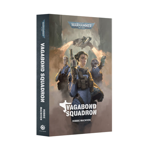 Warhammer 40,000 - Vagabond Squadron (Softcover) (PRE-ORDER RELEASES JULY 11TH)