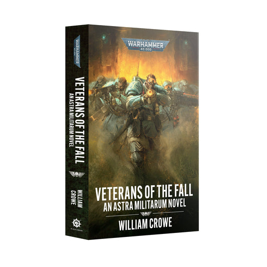 Warhammer 40,000 - Veterans of the Fall (Softcover) (PRE-ORDER RELEASES MAY 9TH)