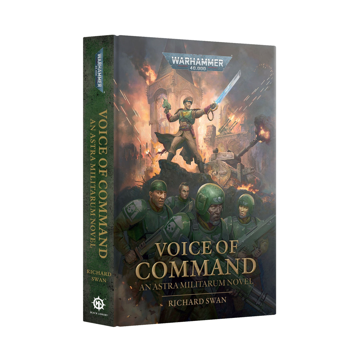 Warhammer 40,000 - Voice of Command (Hardcover) (PRE-ORDER RELEASES SEPT 19TH)