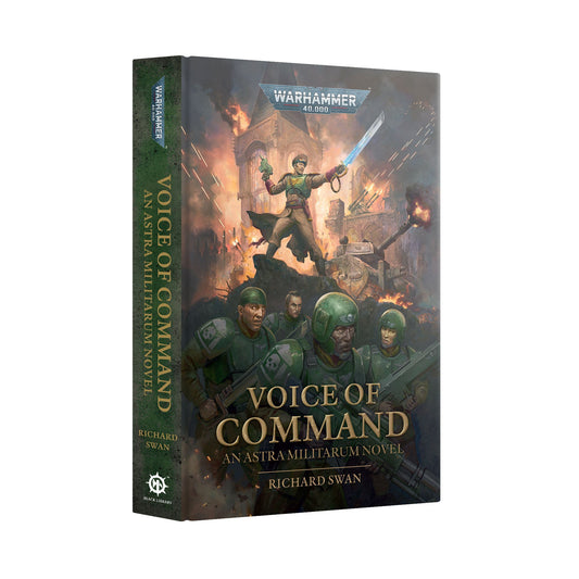 Warhammer 40,000 - Voice of Command (Hardcover) (PRE-ORDER RELEASES SEPT 19TH)