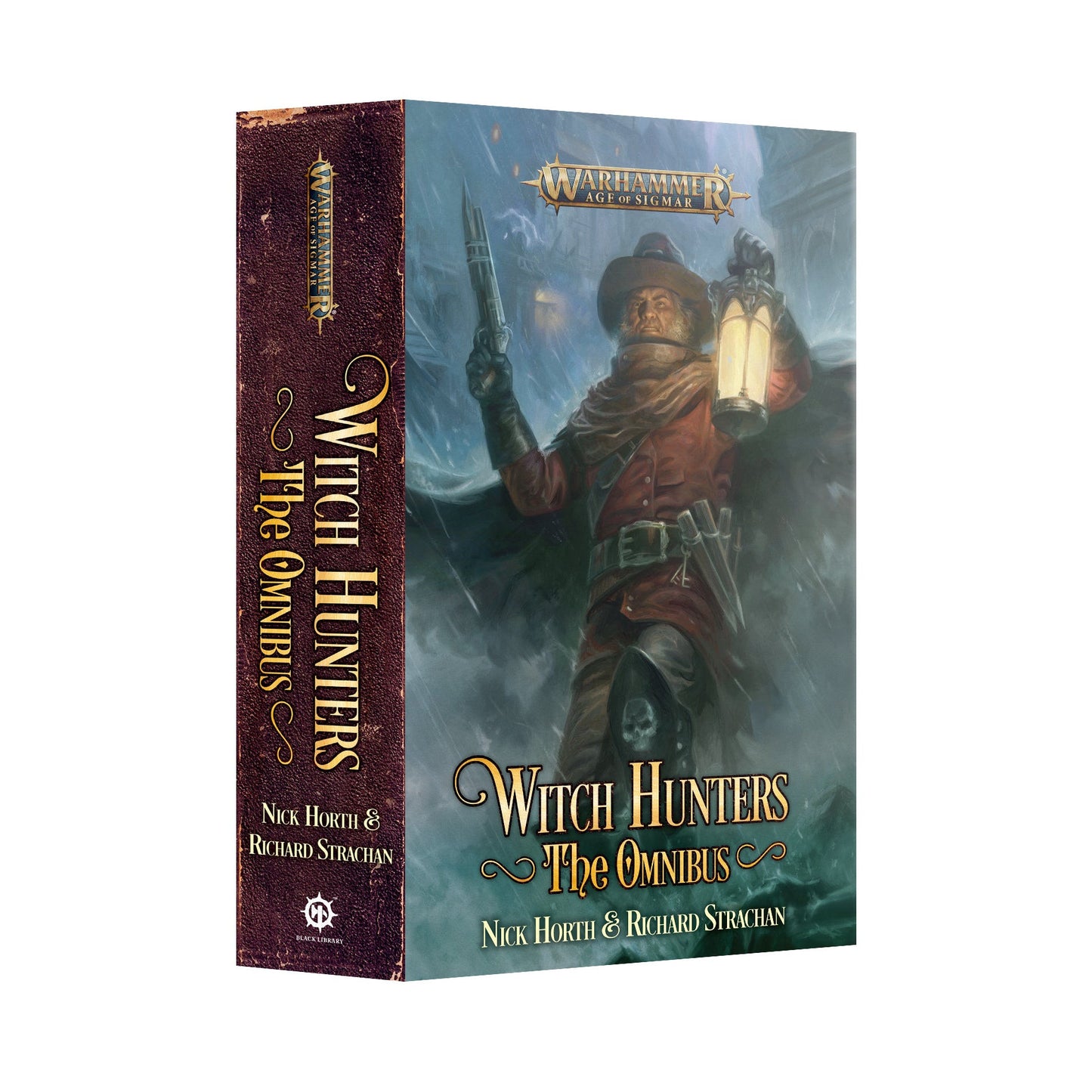 Warhammer Age of Sigmar - Witch Hunters: The Omnibus (Softcover) (PRE-ORDER RELEASES AUG 29TH)