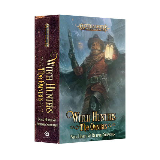 Warhammer Age of Sigmar - Witch Hunters: The Omnibus (Softcover) (PRE-ORDER RELEASES AUG 29TH)