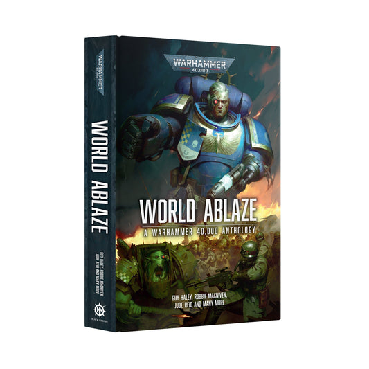 Warhammer 40,000 - World Ablaze (Hardcover) (PRE-ORDER RELEASES MAY 9TH)