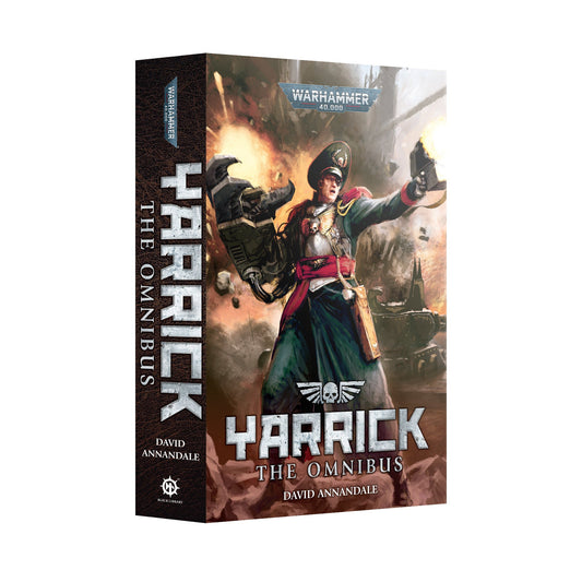 Warhammer 40,000 - Yarrick: The Omnibus (Softcover) (PRE-ORDER RELEASES MAY 9TH)