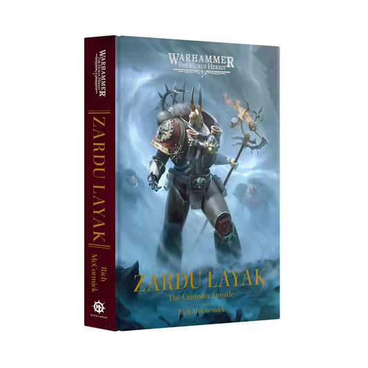 The Horus Heresy - Zardu Layek the Crimson Apostle (Hardcover) (PRE-ORDER RELEASES APR 25TH)