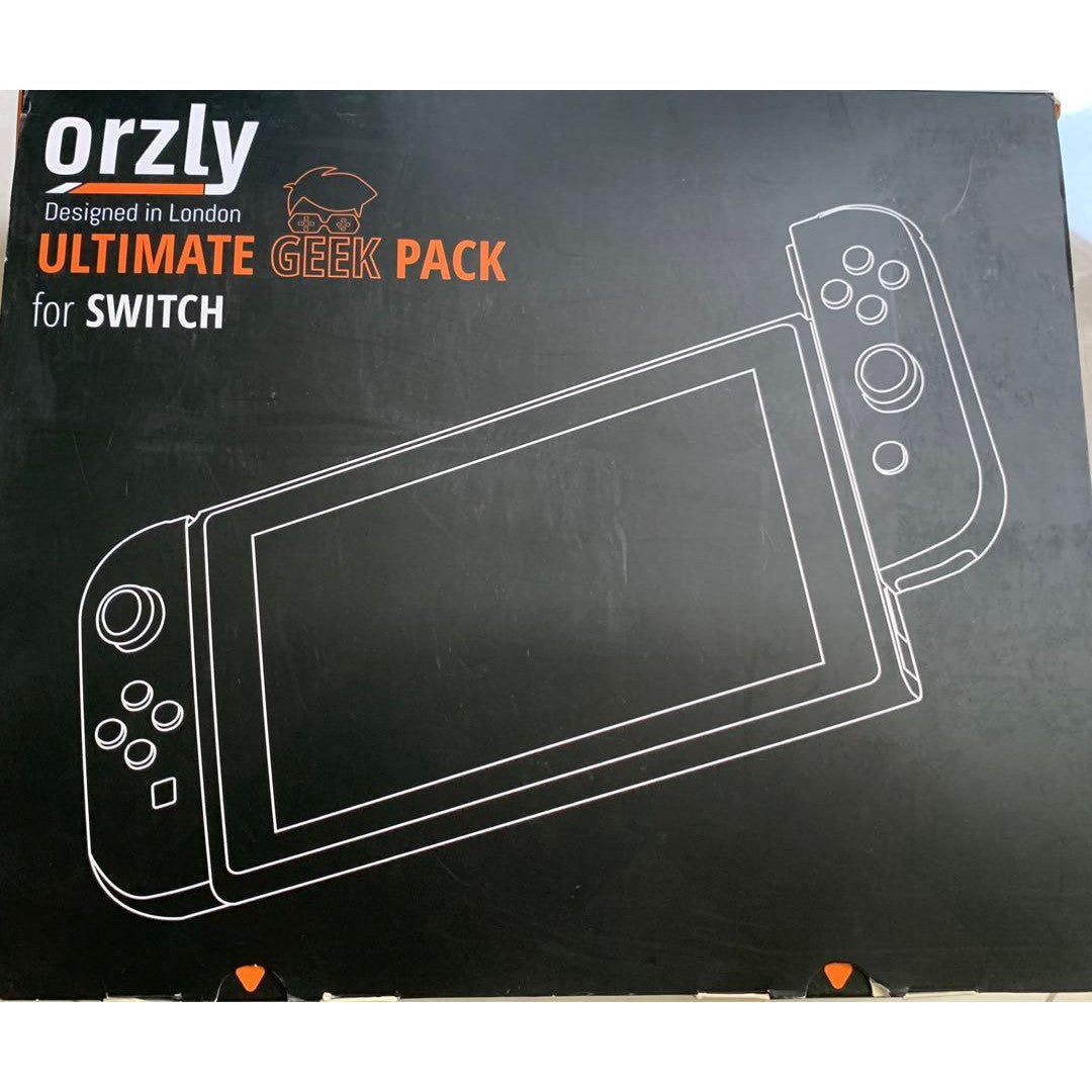 Orzly: Ultimate Geek Pack for Switch (OLED)
