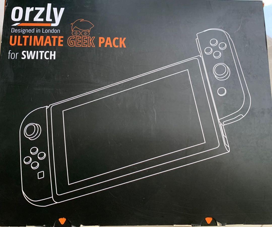 Orzly: Ultimate Geek Pack for Switch (OLED)