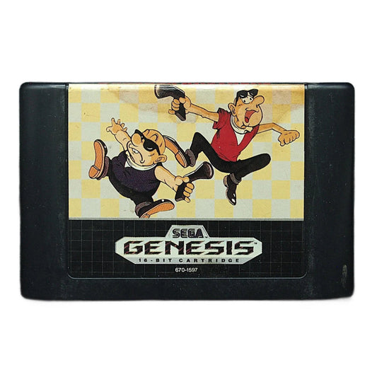 Bonanza Brothers (Genesis)
