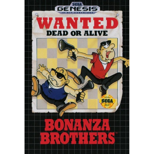 Bonanza Brothers (Genesis)