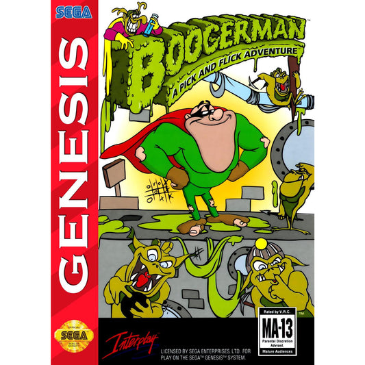 Boogerman: A Pick and Flick Adventure (GEN)