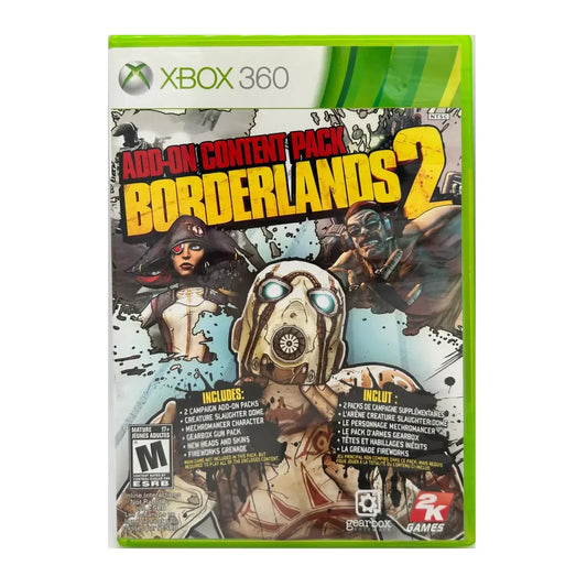 Borderlands 2: Add-on Content Pack (Xbox360)