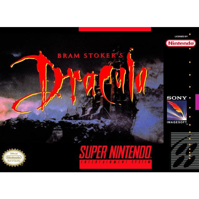 Bram Stoker's Dracula (SNES)