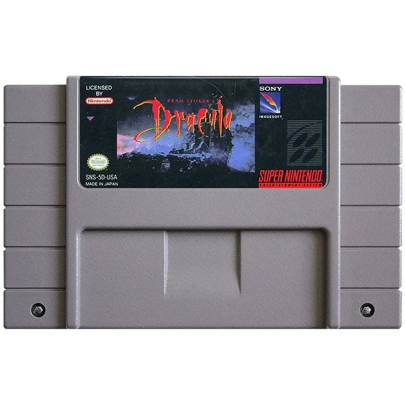 Bram Stoker's Dracula (SNES)